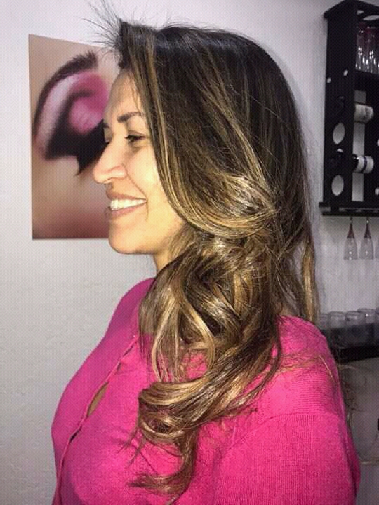 #morenailuminada #tondocededeleite cabelo cabeleireiro(a)