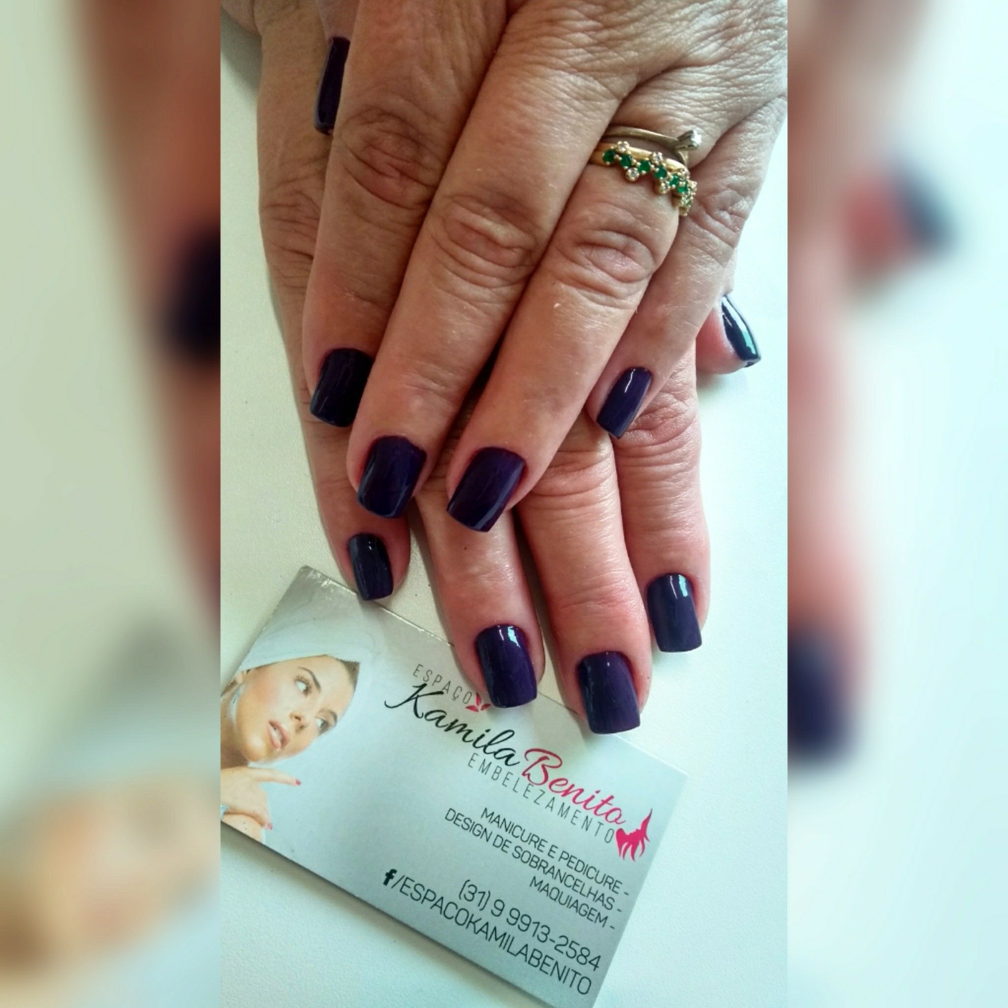 unha manicure e pedicure designer de sobrancelhas maquiador(a)