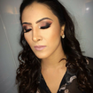 Maquiagem elaborada e escova com babyliss