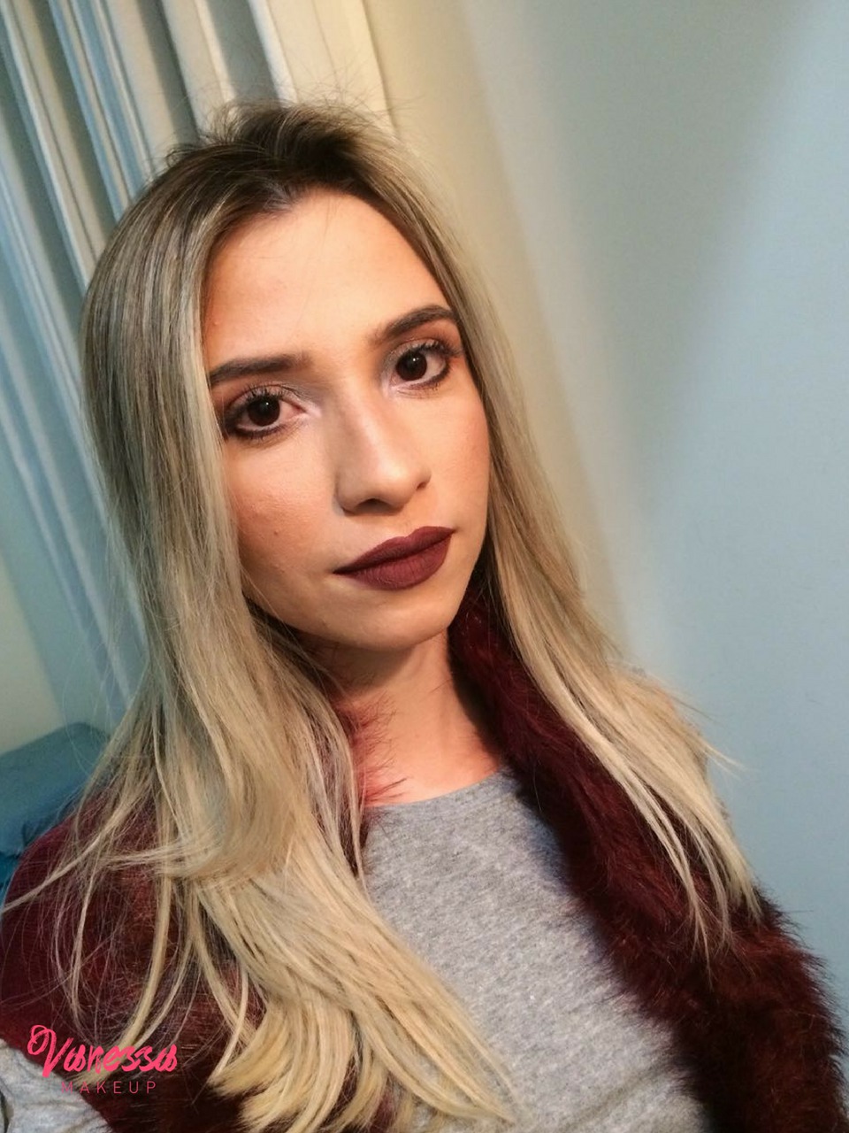 Maquiagem clássica pra noite e escova com babyliss maquiagem maquiador(a)
