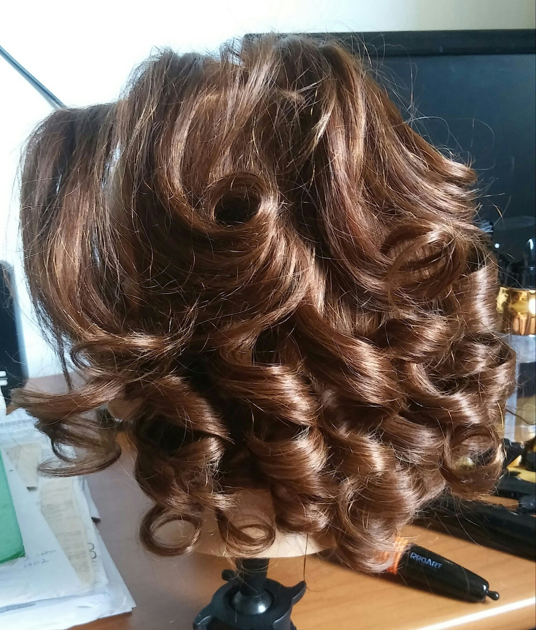 cabelo auxiliar cabeleireiro(a)
