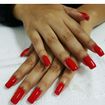 #unha #nails #alongamento #alongamentodeunha #fibradevidro e #esmaltacaoemgel #esmaltacaodegel #nailart #unhasartiticas