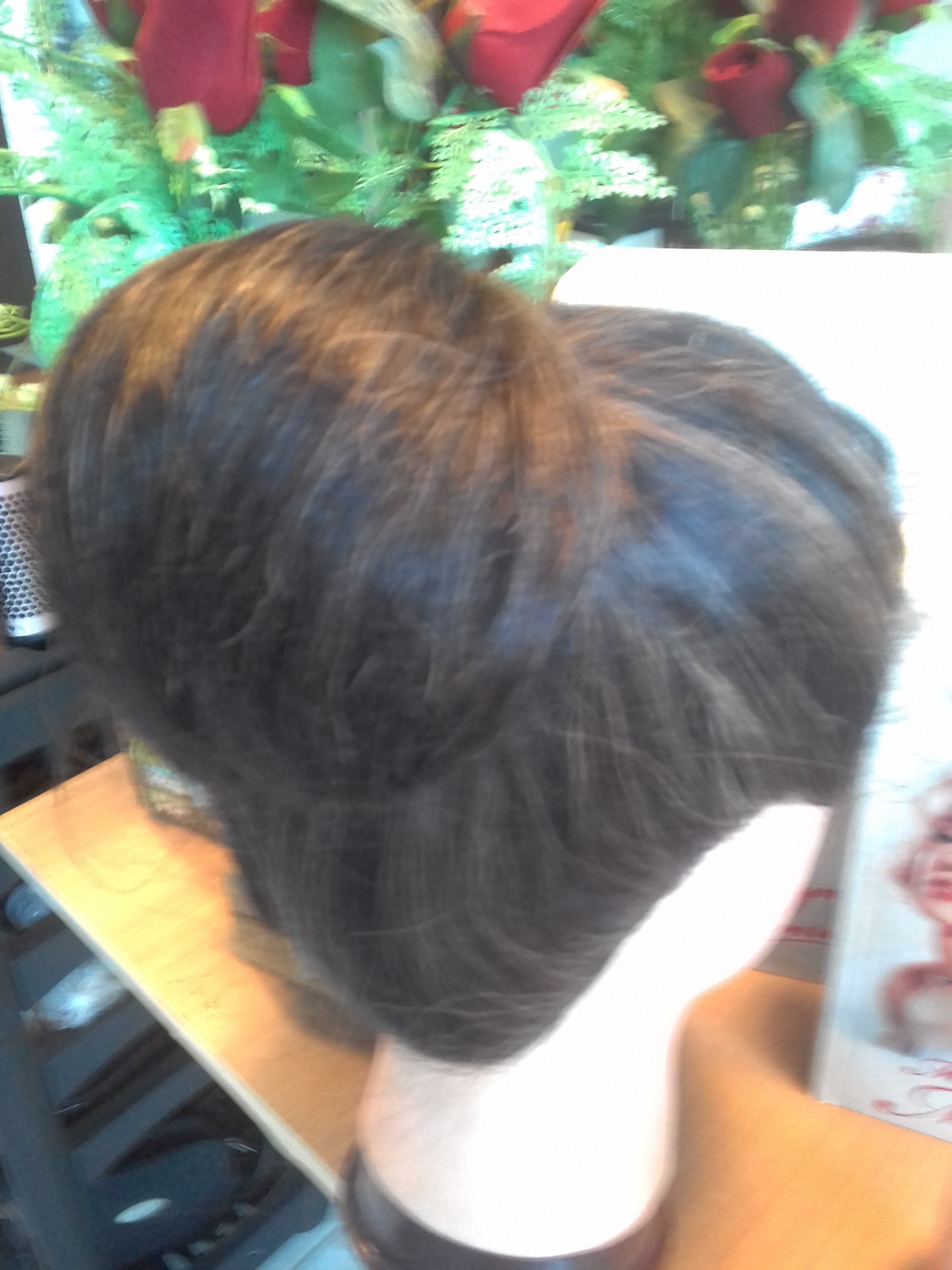 Penteado coque bola classico preferido pelas noivas, amo este penteado. cabelo cabeleireiro(a)