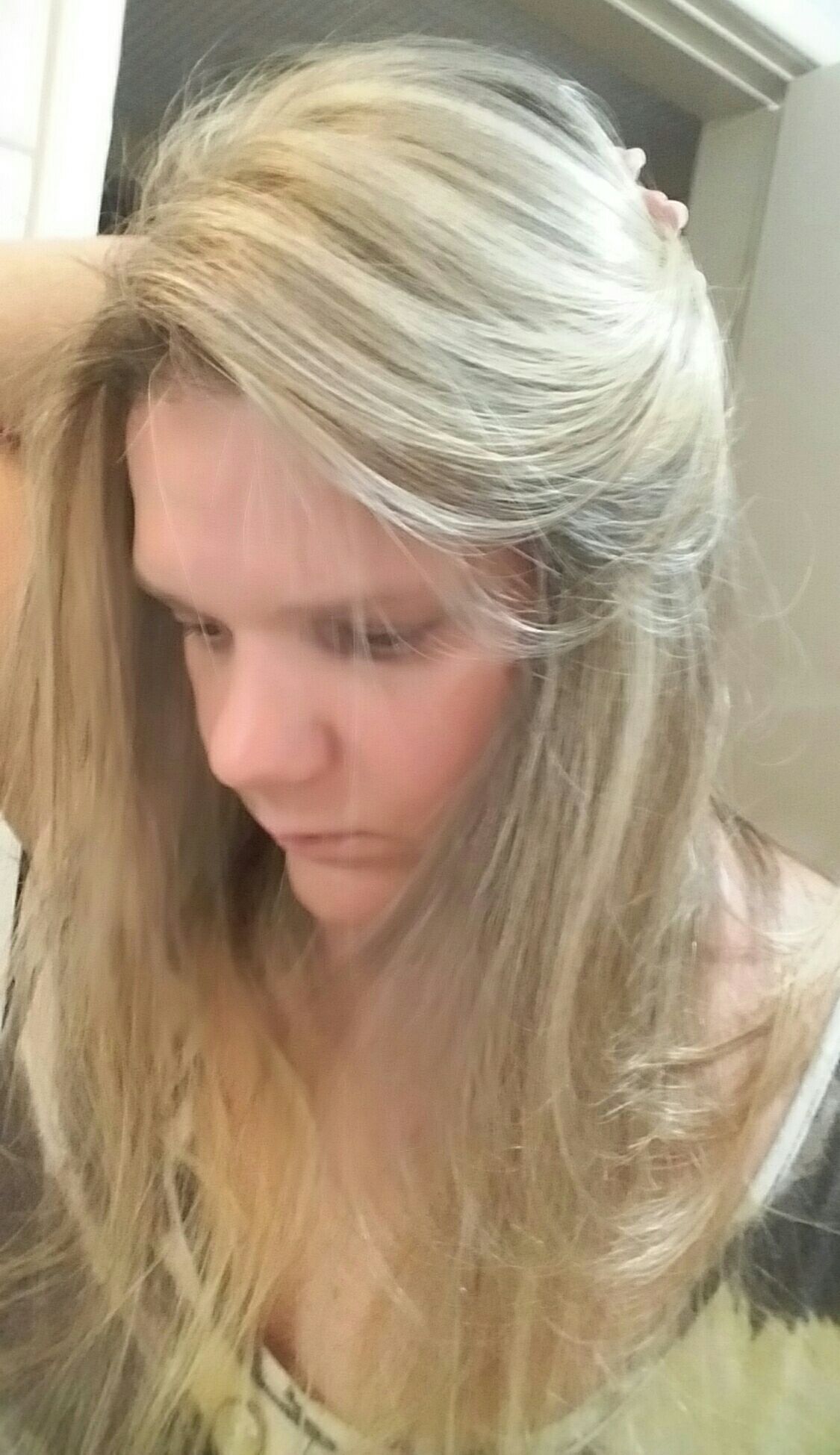 Luzes perolada + Botox cabelo cabeleireiro(a)