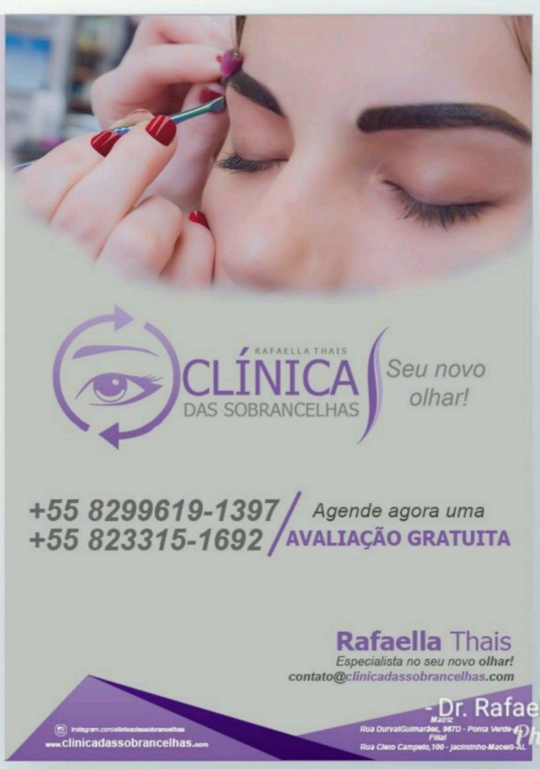 Especialista em sobrancelhas