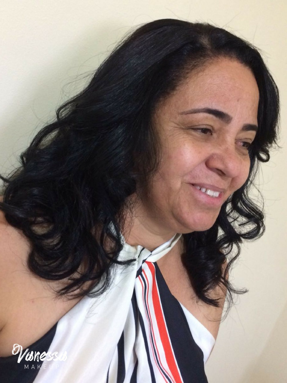 Escova com babyliss cabelo maquiador(a)