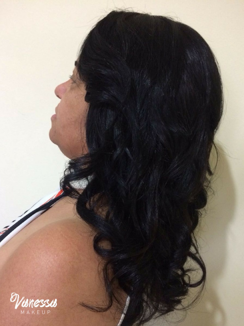 Escova com babyliss cabelo maquiador(a)