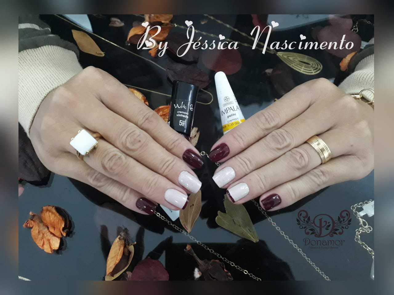 #unhasdelicadas# vult#impala#unhasdecoradas unha manicure e pedicure
