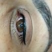 Já ouviu aquela frase "Nunca pergunte para uma mulher com delineador por quê ela está atrasada"?
Ôh negócio difícil de passar não é mesmo? 
Com micro nos olhos esse problema acaba! Você já acorda pronta além de ser bem mais prático. (Foto logo após o procedimento)