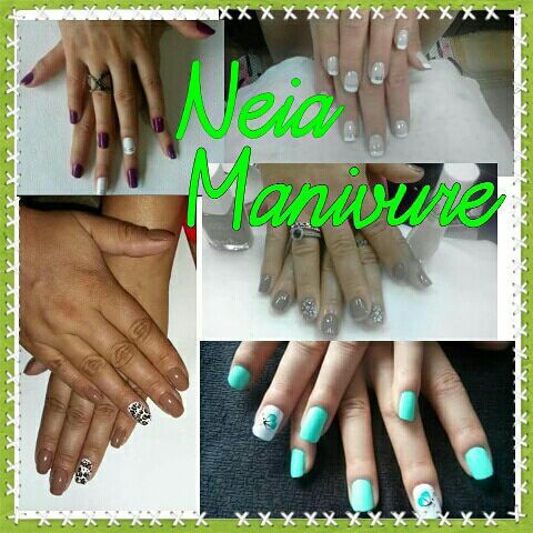 Trabalho com carinho para realçar suas unhas. ... unha manicure e pedicure
