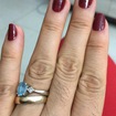 Trabalho com unhas em verniz, Colorama. 