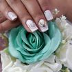 Unhas decorativas, ensaio para casamento. 
