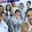 Turma do Curso Manicure e Pedicure na Embelleze, ensaio com Noiva! 