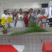 Turma do Curso de Manicure e Pedicure na Embelleze, ensaio com Noiva. 