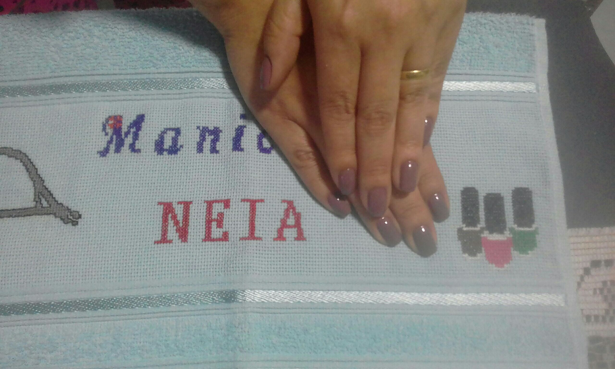 unha manicure e pedicure