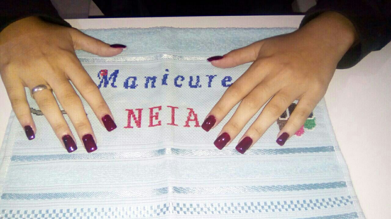 unha manicure e pedicure