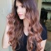 #hairstylist #morenas #mulher #beautygirl #beauty #morenasiluminadas 
 Cedro Rosé hair