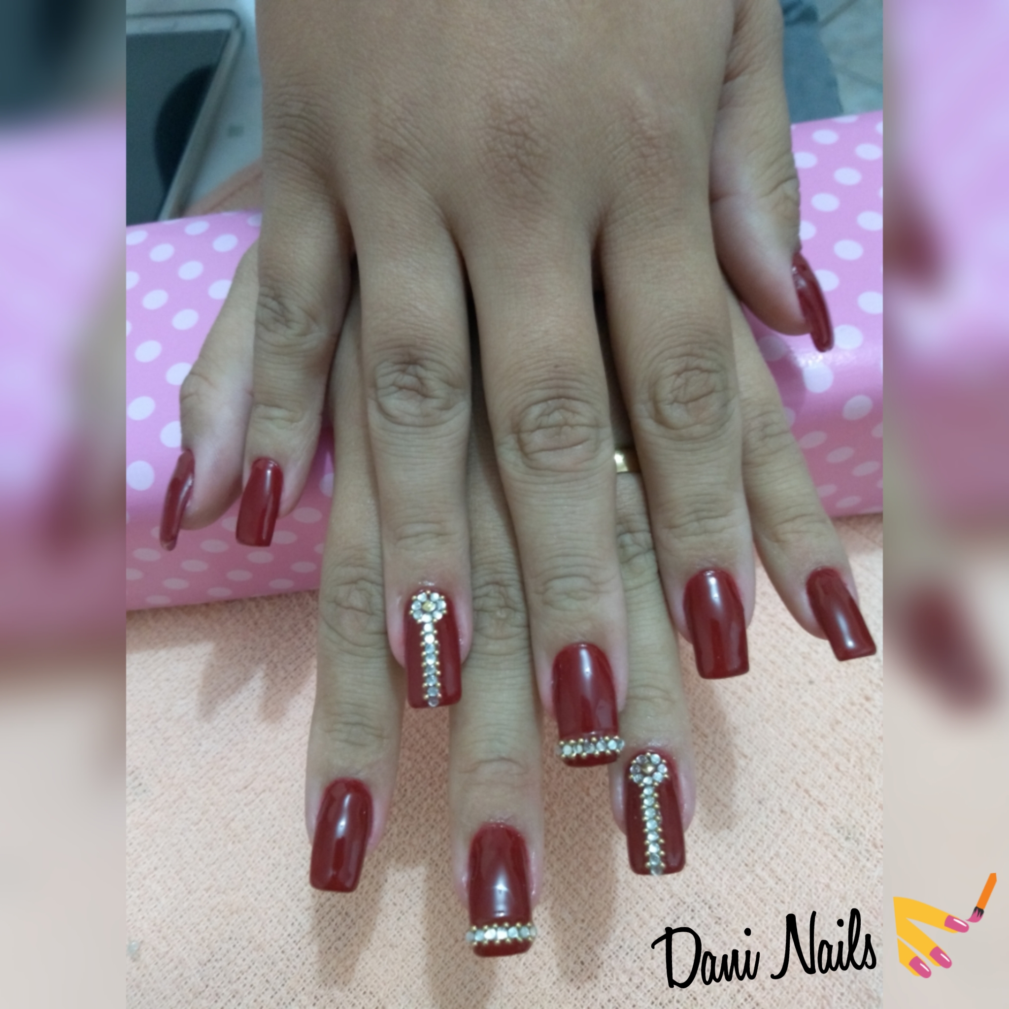 unha manicure e pedicure