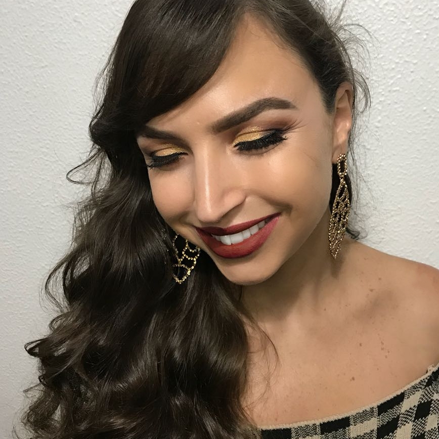 Make para festa! #casamento #madrinha #formatura

Para mais fotos, siga no Instagram @thayaquinomakeup maquiagem maquiador(a) designer de sobrancelhas