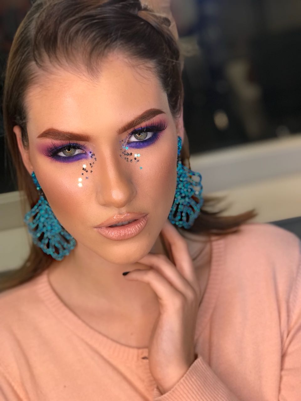 Sereia! #mermaidmakeup

Para mais fotos, siga no Instagram @thayaquinomakeup maquiagem maquiador(a) designer de sobrancelhas