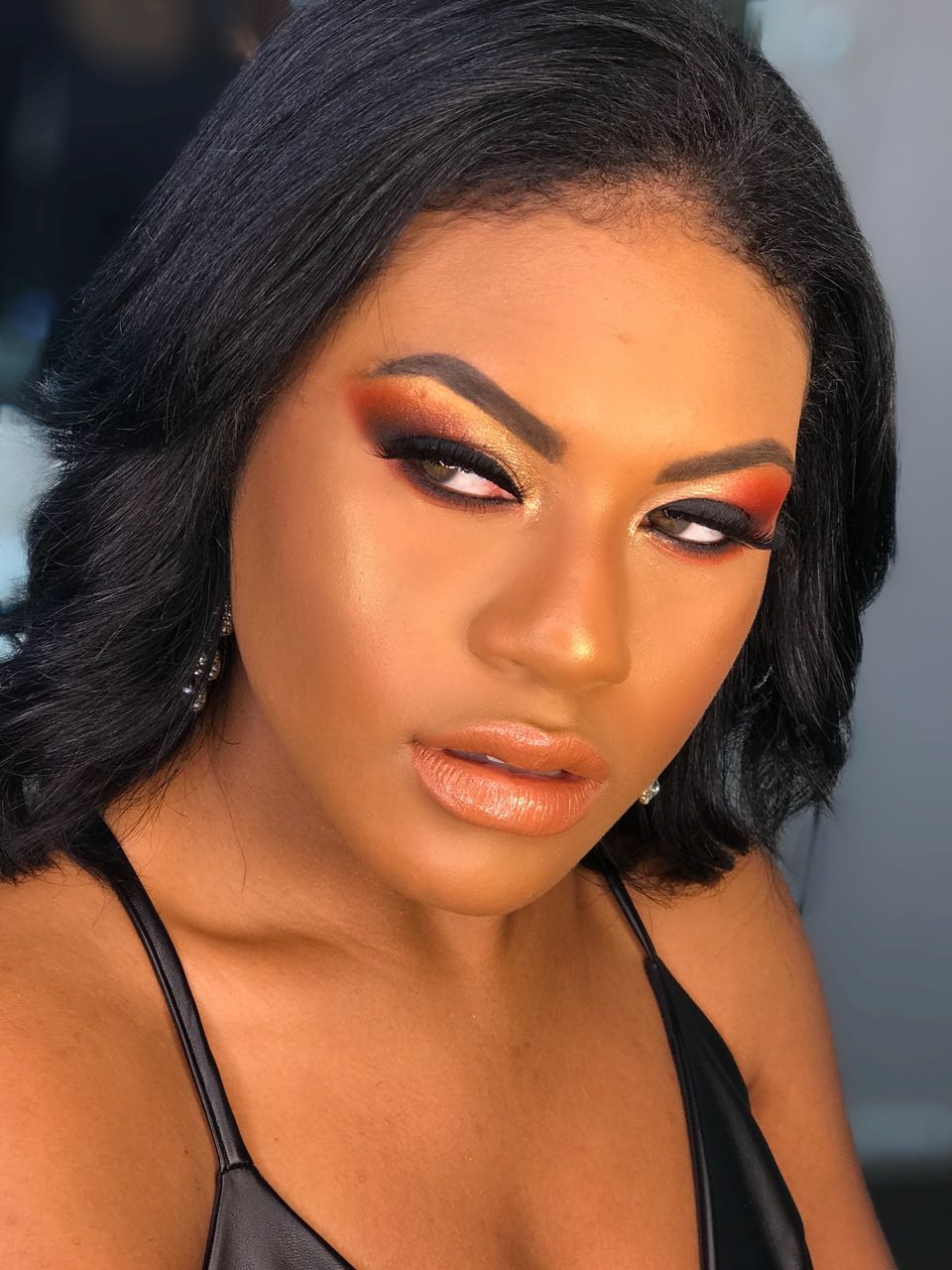 Esfumado diagonal! 

Para mais fotos, siga no Instagram @thayaquinomakeup maquiagem maquiador(a) designer de sobrancelhas