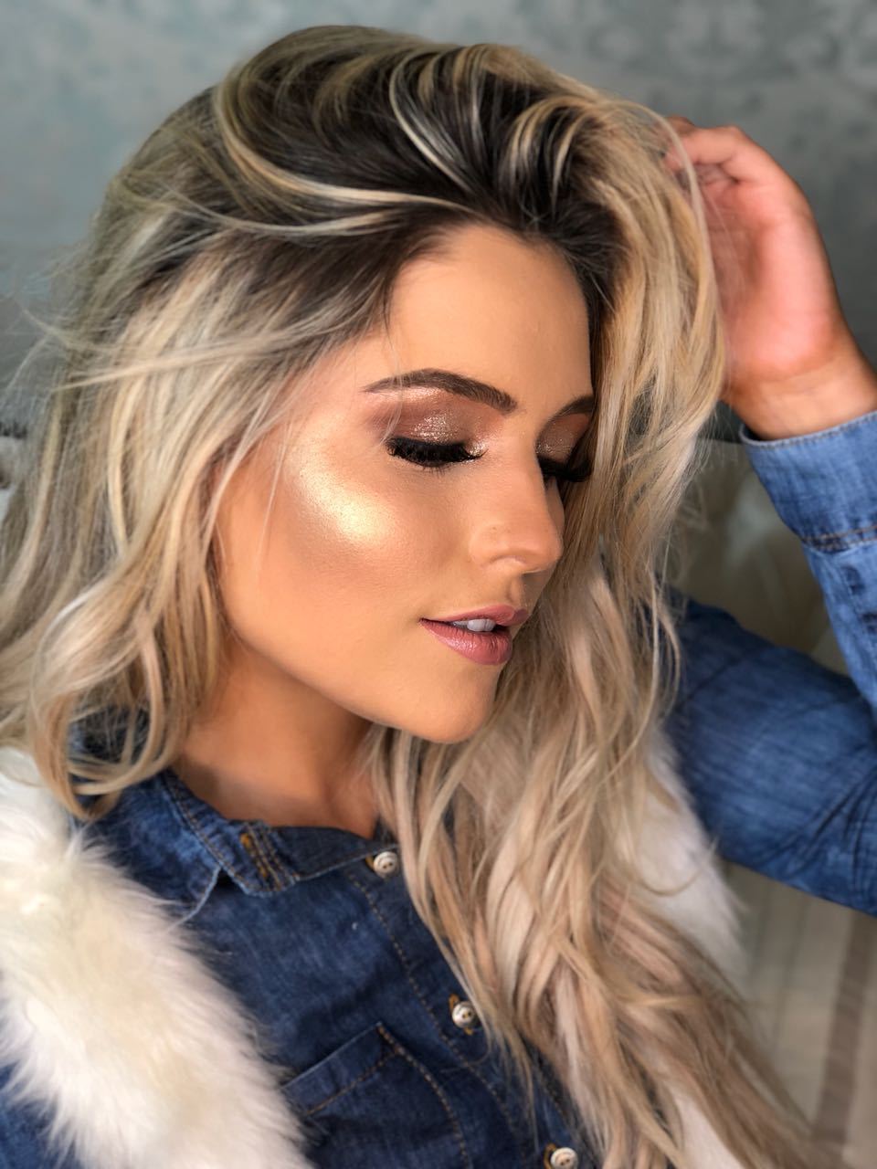 Pele iluminada! #makeparanoivas #bridetobe

Para mais fotos, siga no Instagram @thayaquinomakeup maquiagem maquiador(a) designer de sobrancelhas