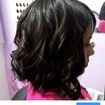 Corte long Bob + reconstrução