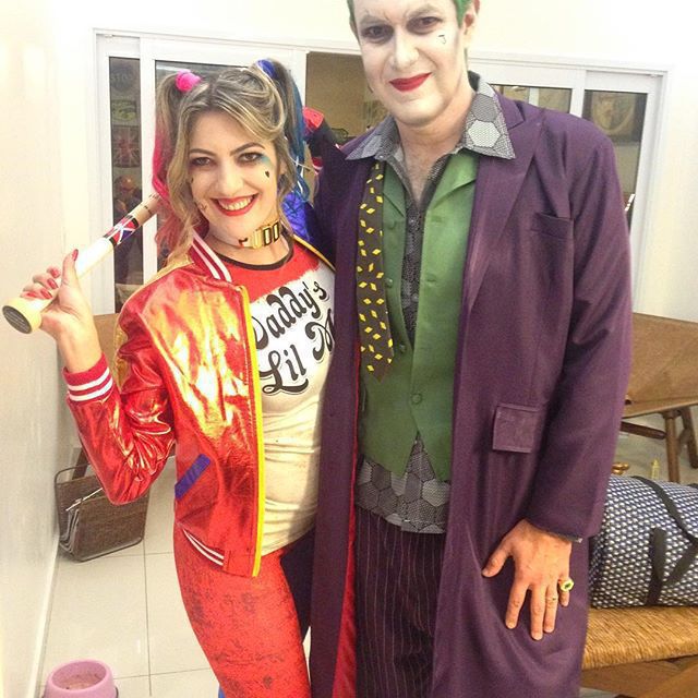 Coringa e Alerquina para festa fantasia <3 maquiagem maquiador(a) esteticista