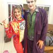 Coringa e Alerquina para festa fantasia <3
