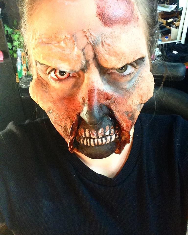 Make zumbi <3 maquiagem maquiador(a) esteticista