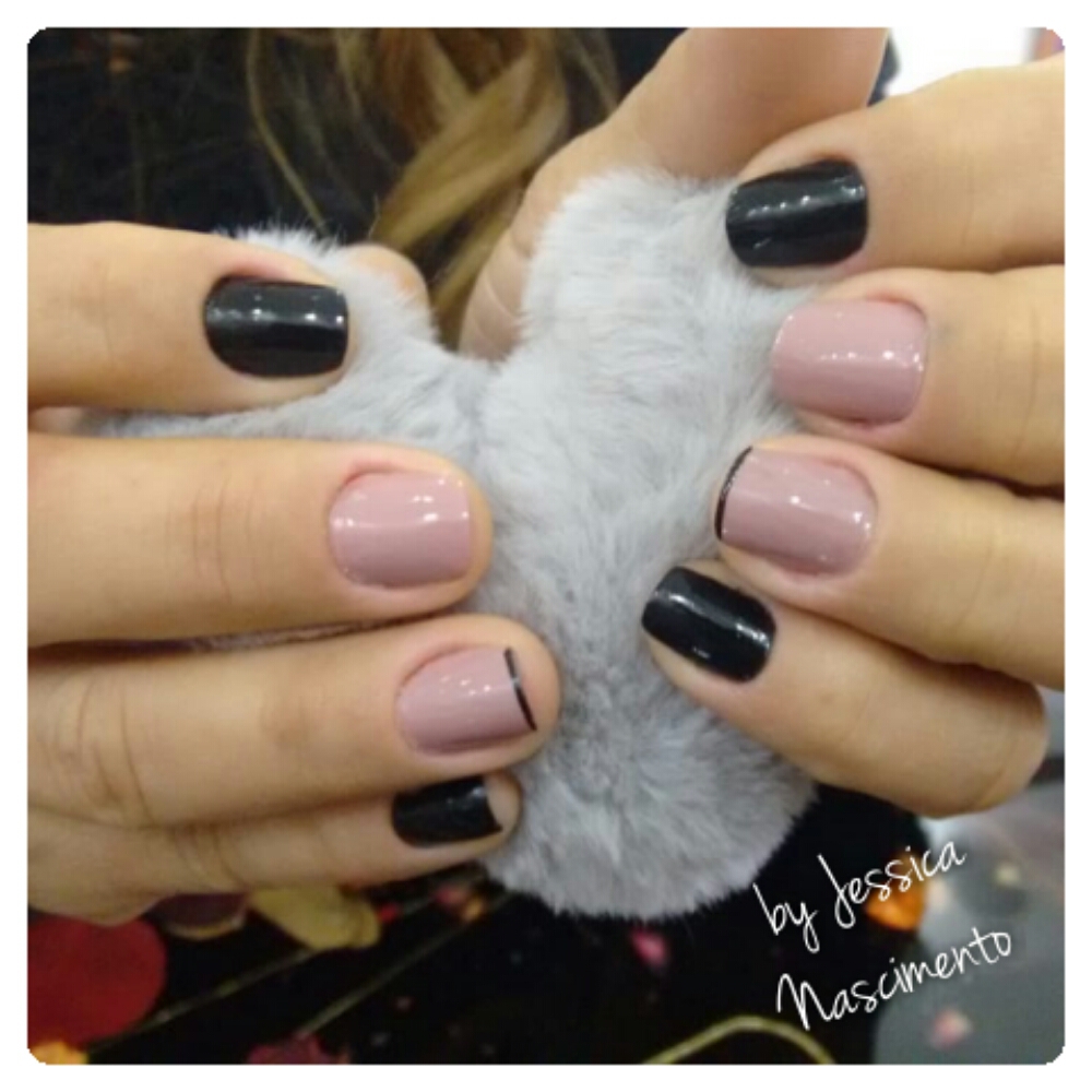 unha manicure e pedicure