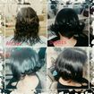 #Corte Chanel + escova modelada.