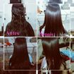 #corte e escova.
