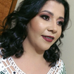 Maquiagem elaborada e escova com babyliss
