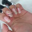 #unha #encapsulada  #alongamento #alongamentodeunha #fibradevidro #unhaencapsulada #nailart #unhasartiticas