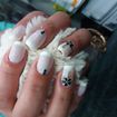 #unha #nails #manicure #nailart #unhasartiticas #unhas # pedrarias