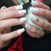 #unha #nails #manicure #alongamento #alongamentodeunha #fibradevidro #nailart #unhasartiticas #unhas #pedrarias