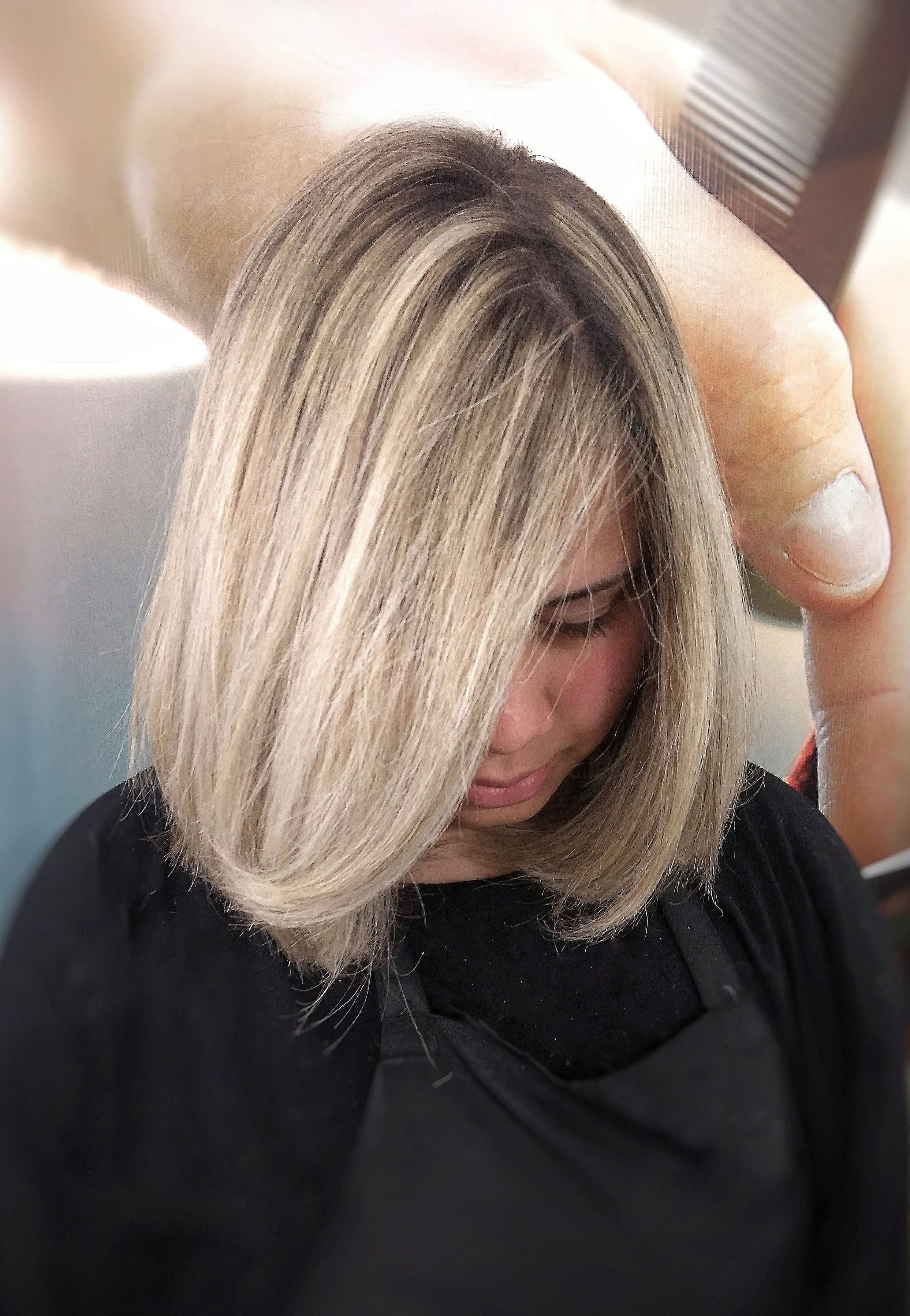 #loiro #blondhair #raizesfumada cabelo cabeleireiro(a) micropigmentador(a)