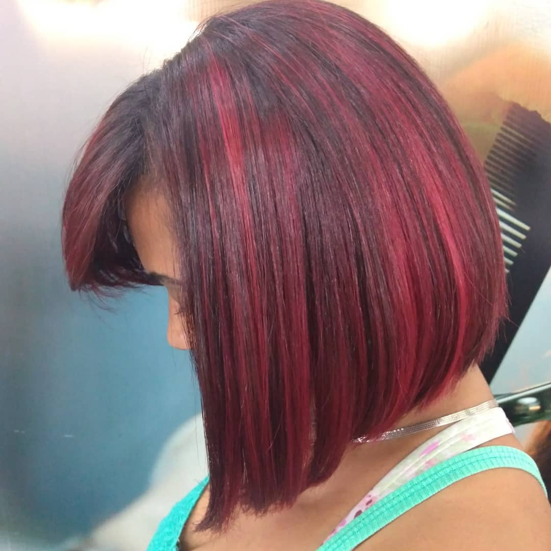 #luzesvermelhas #marsala #redhair cabelo cabeleireiro(a) micropigmentador(a)
