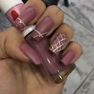 Unha com esmaltação e decoração! #manicure #unhasdecoradas