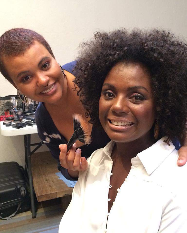 Adriana Alves Anquier - apresentadora do reality maquiagem maquiador(a)