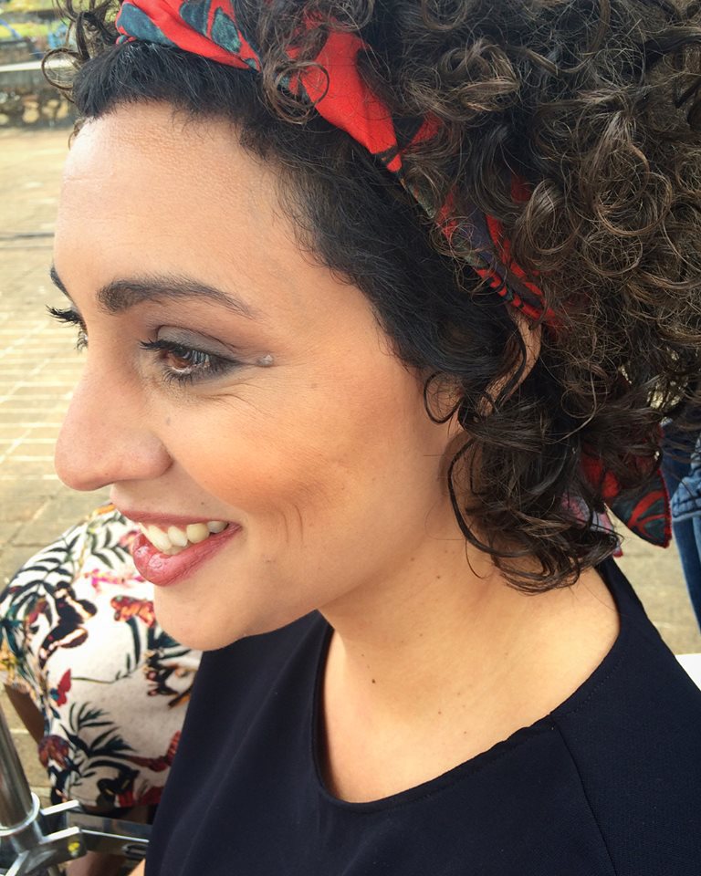 Priscila Sabará  idealizadora do projeto Foodpass maquiagem maquiador(a)