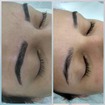 Microblading com visgismo. #microblading #visagismi #micropigmentação