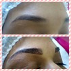 Microblading com visagismo. #microblading #visagismo.