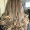 Ombre Hair loiro areia 