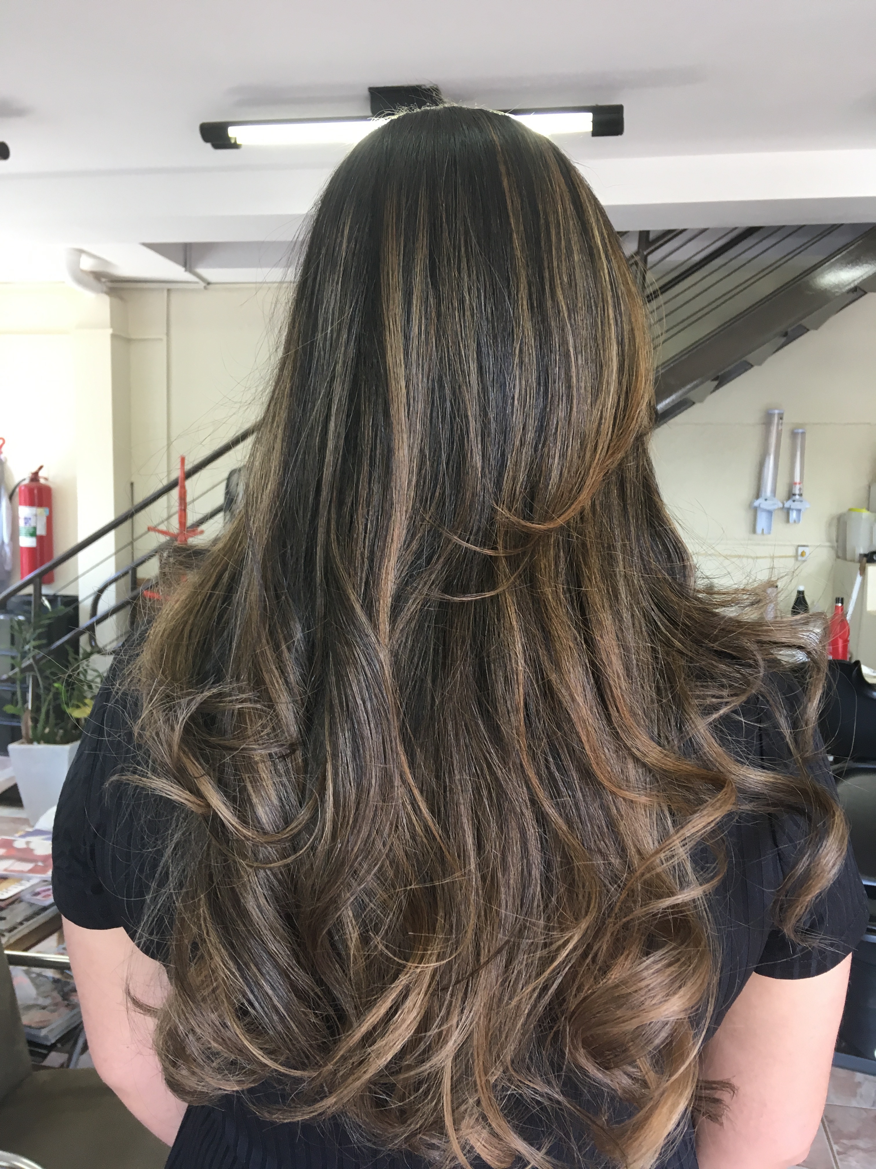 Morena iluminada ❤️ cabelo cabeleireiro(a)