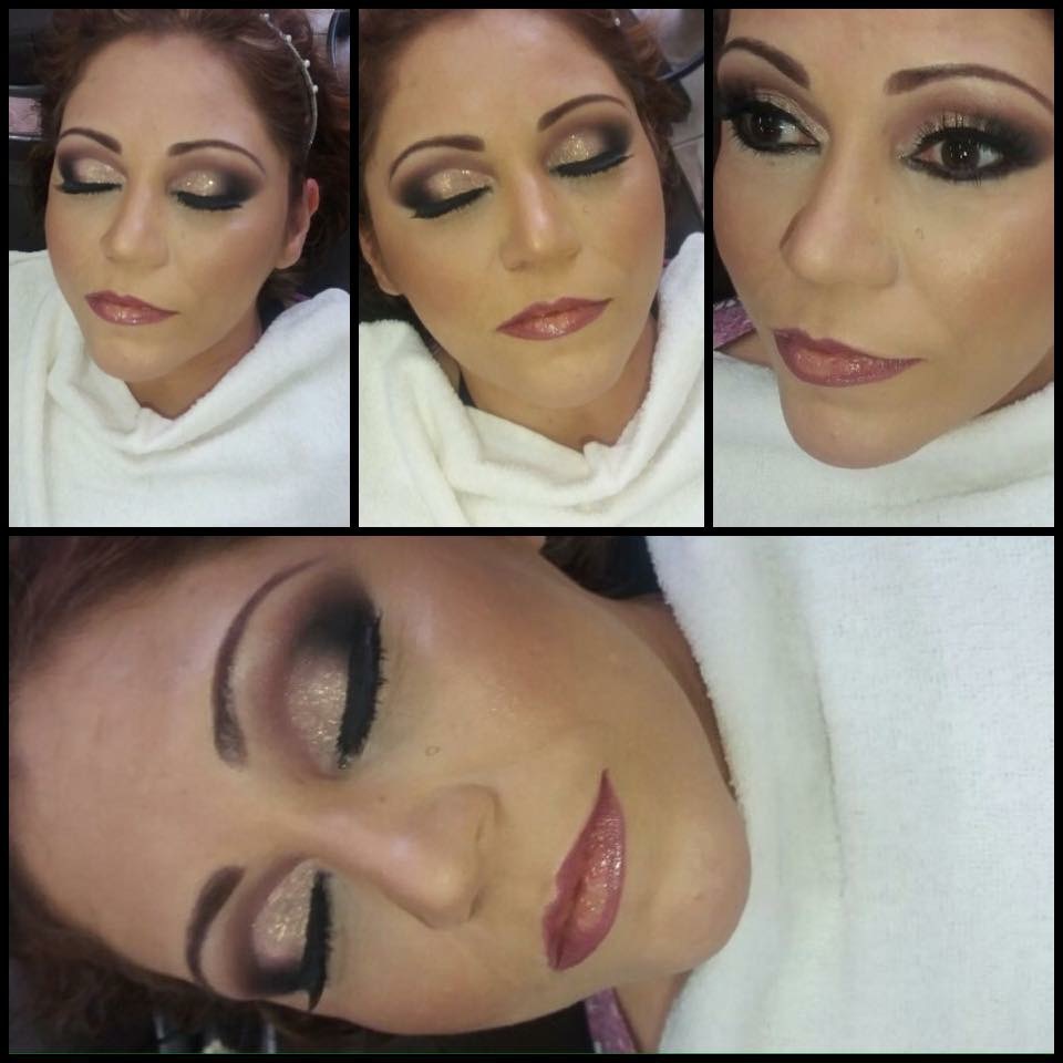 Make💕💕 maquiagem cabeleireiro(a)