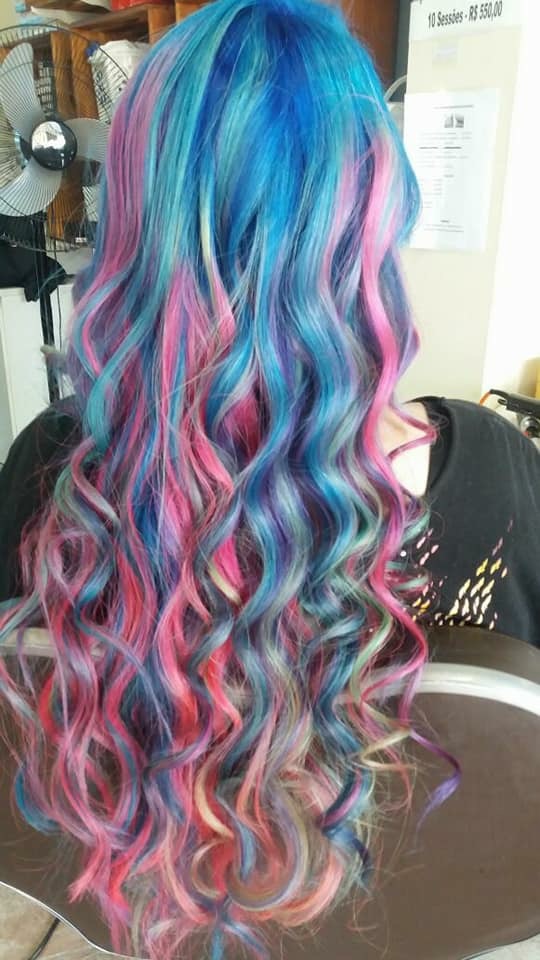 Mix cores #haircolor  cabelo cabeleireiro(a)