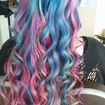 Mix cores #haircolor 
