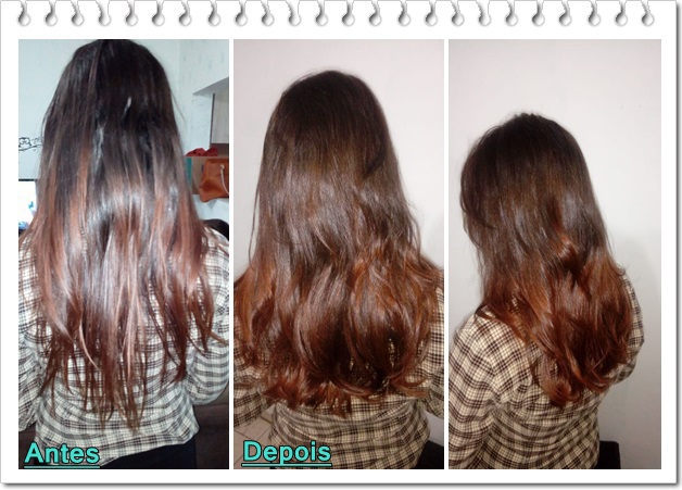 #Corte com leve repicado, mais escova. cabelo cabeleireiro(a)
